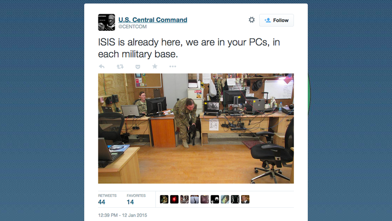 Illustration for article titled Hackers ligados a ISIS filtran supuestos documentos del CENTCOM de EEUU